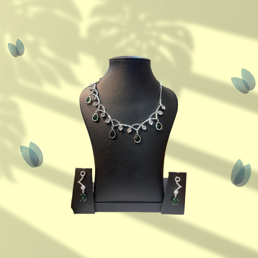 Crystal Dewdrop Necklace