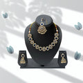 Royal Azure Meenakari Set