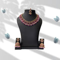 Amethyst Beadwork Grandeur