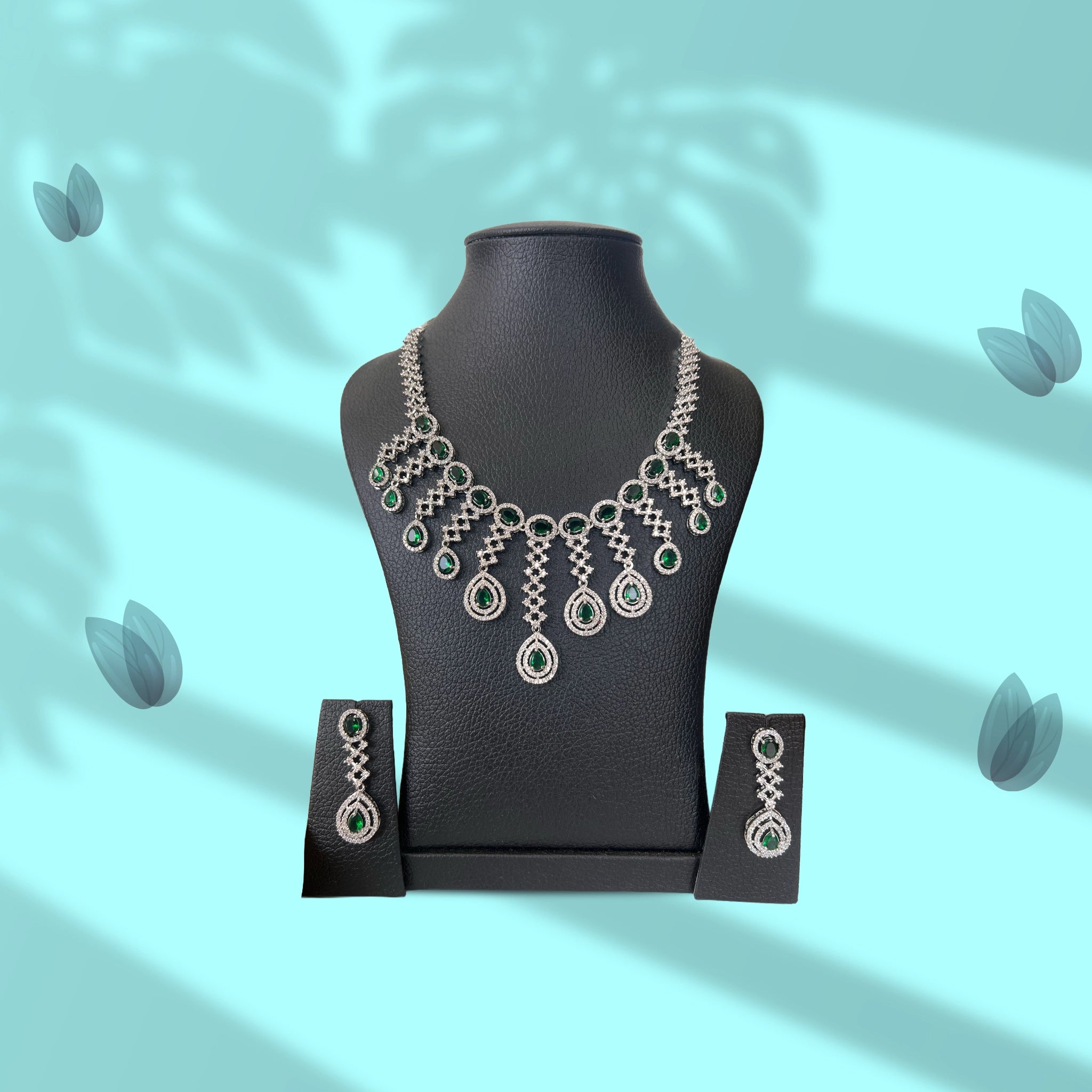 The Emerald Dewdrop Symphony Set