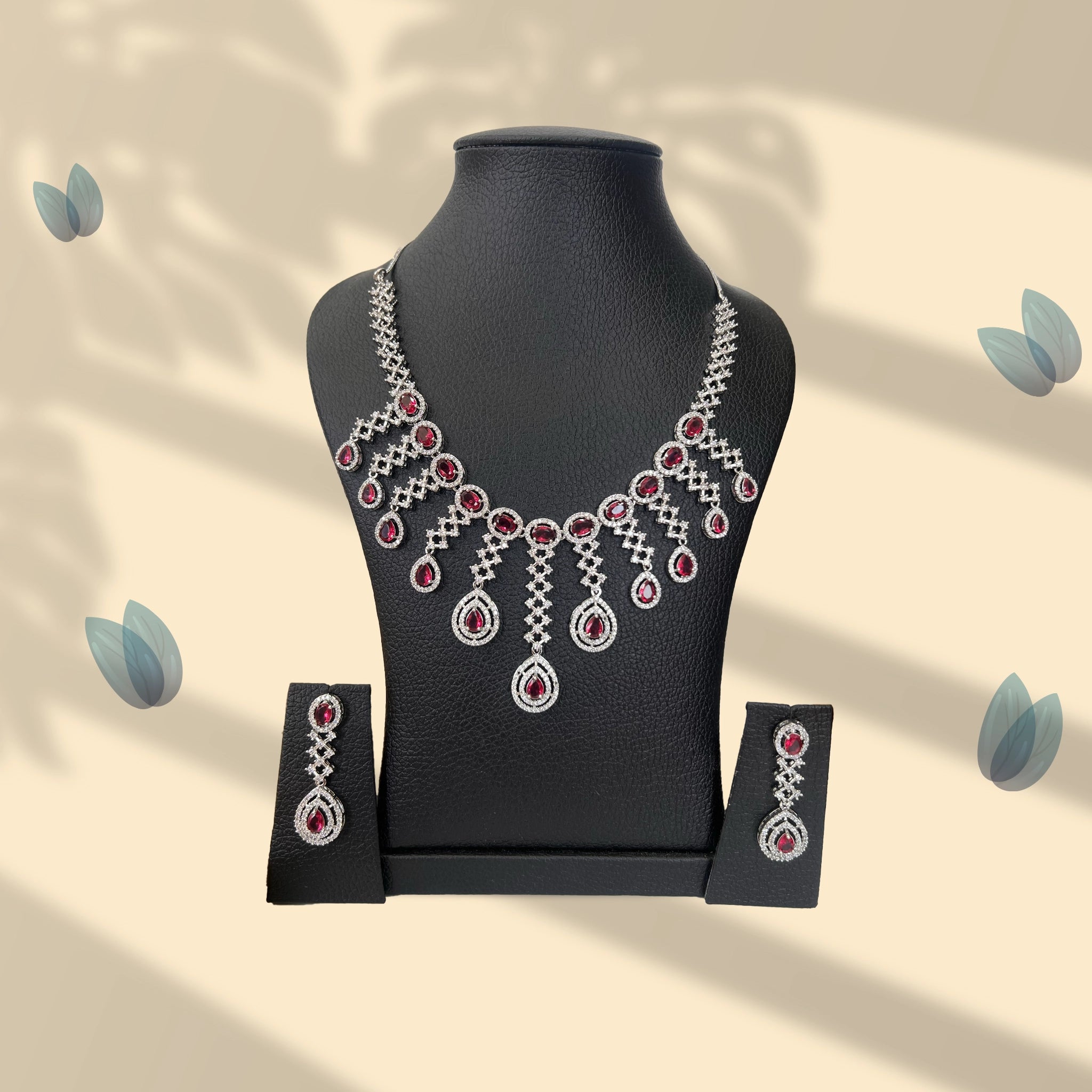 The Emerald Dewdrop Symphony Set