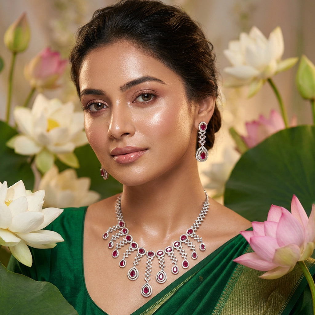 The Emerald Dewdrop Symphony Set