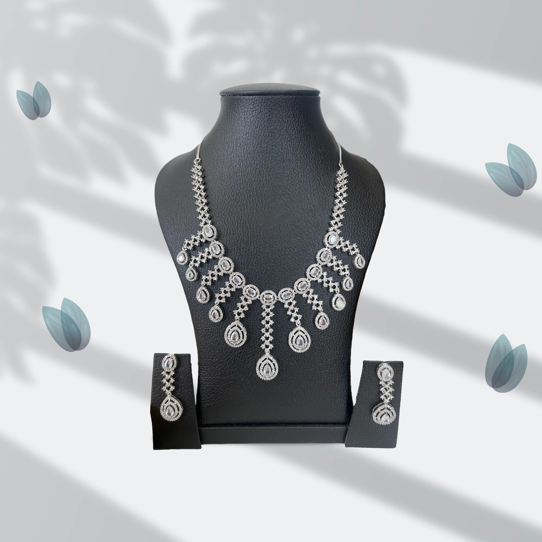 The Emerald Dewdrop Symphony Set