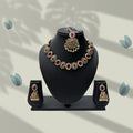 Royal Azure Meenakari Set