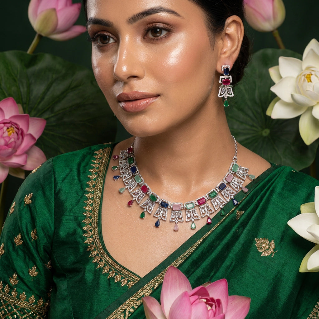 The Lotus Ruby Gala Set