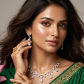 Crystal Dewdrop Necklace