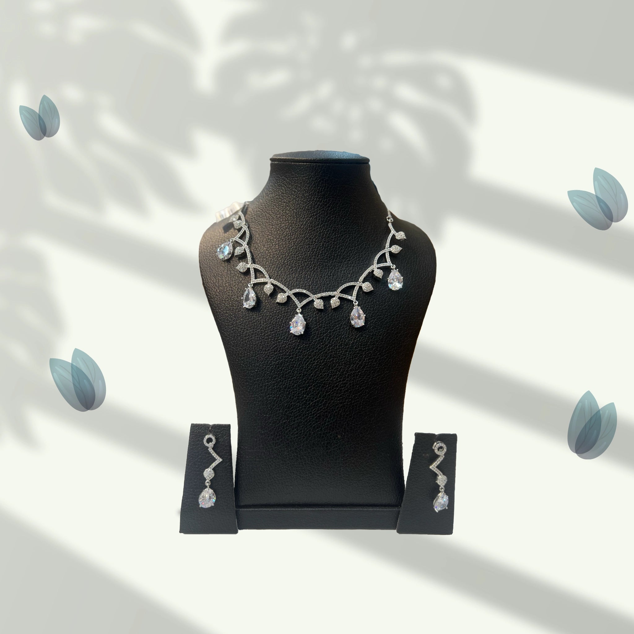 Crystal Dewdrop Necklace