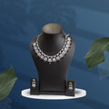 Midnight Noir Art-Deco Choker Set