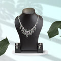 Victorian Emerald Scrollwork Necklace Set