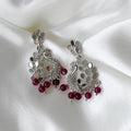 Peacock Design Dangle Earrings