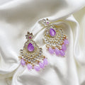 Chandbali Style Pearl Earrings
