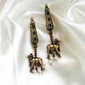 Antique Nandi Earrings