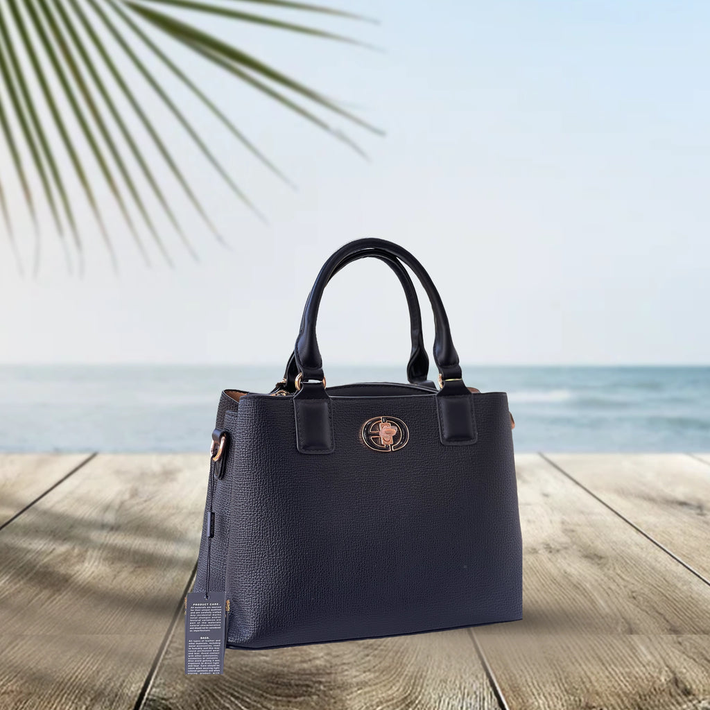 The Onyx Regal Satchel