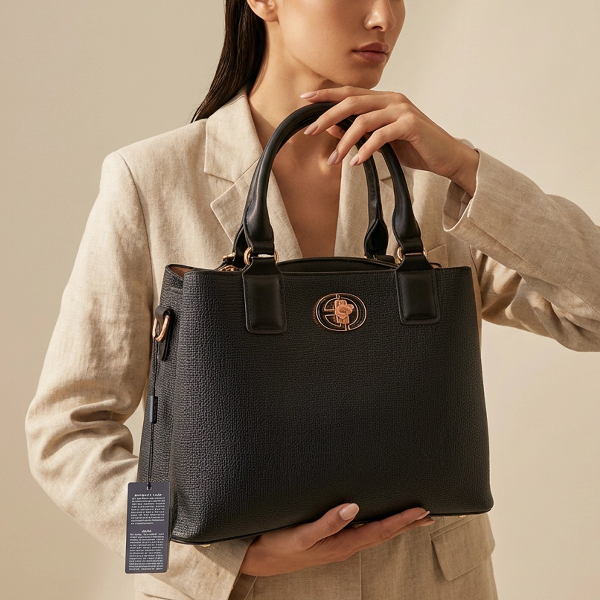 The Onyx Regal Satchel