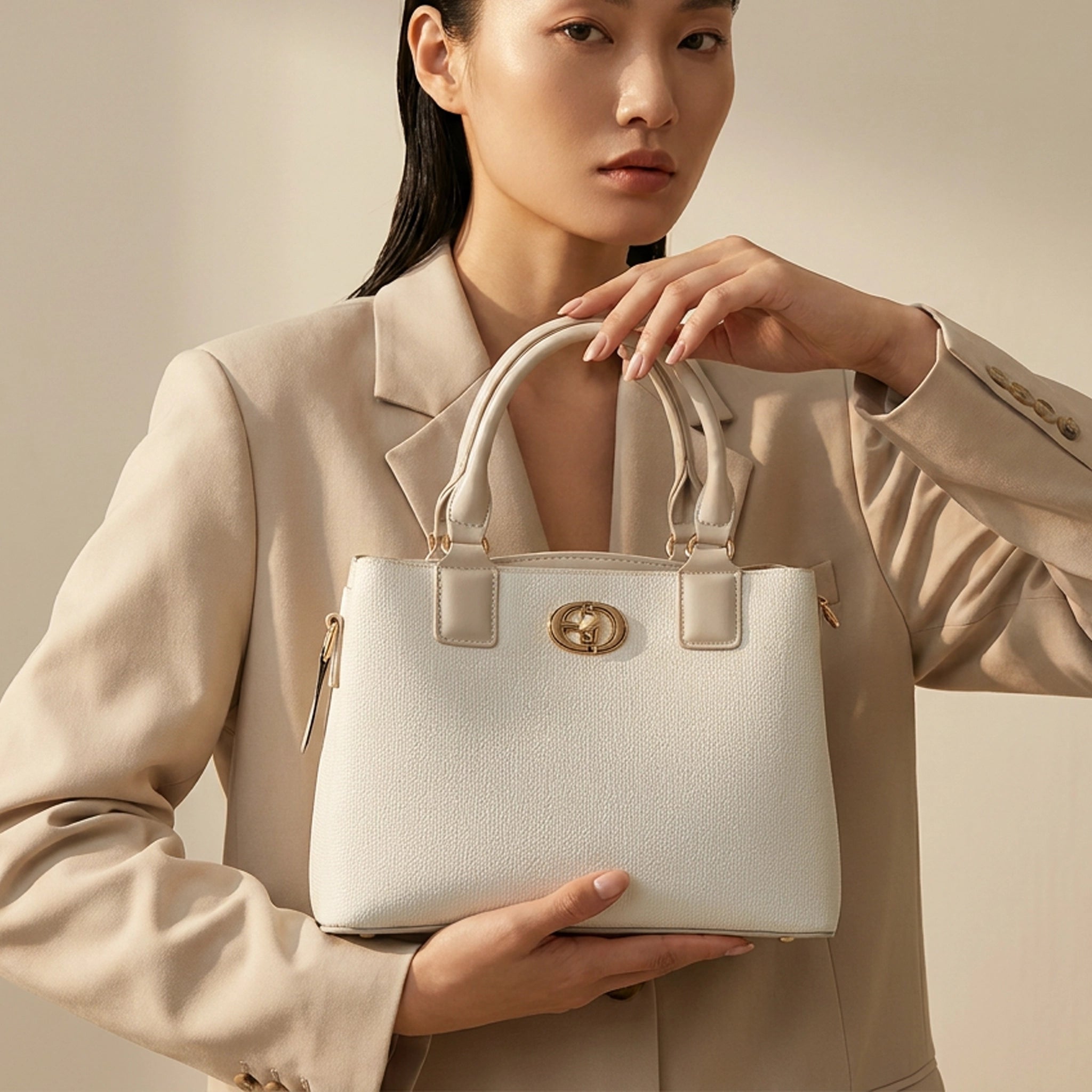 The Onyx Regal Satchel