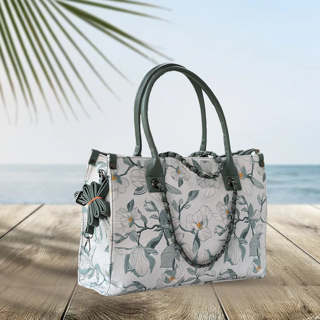 The Sage Blossom Shopper