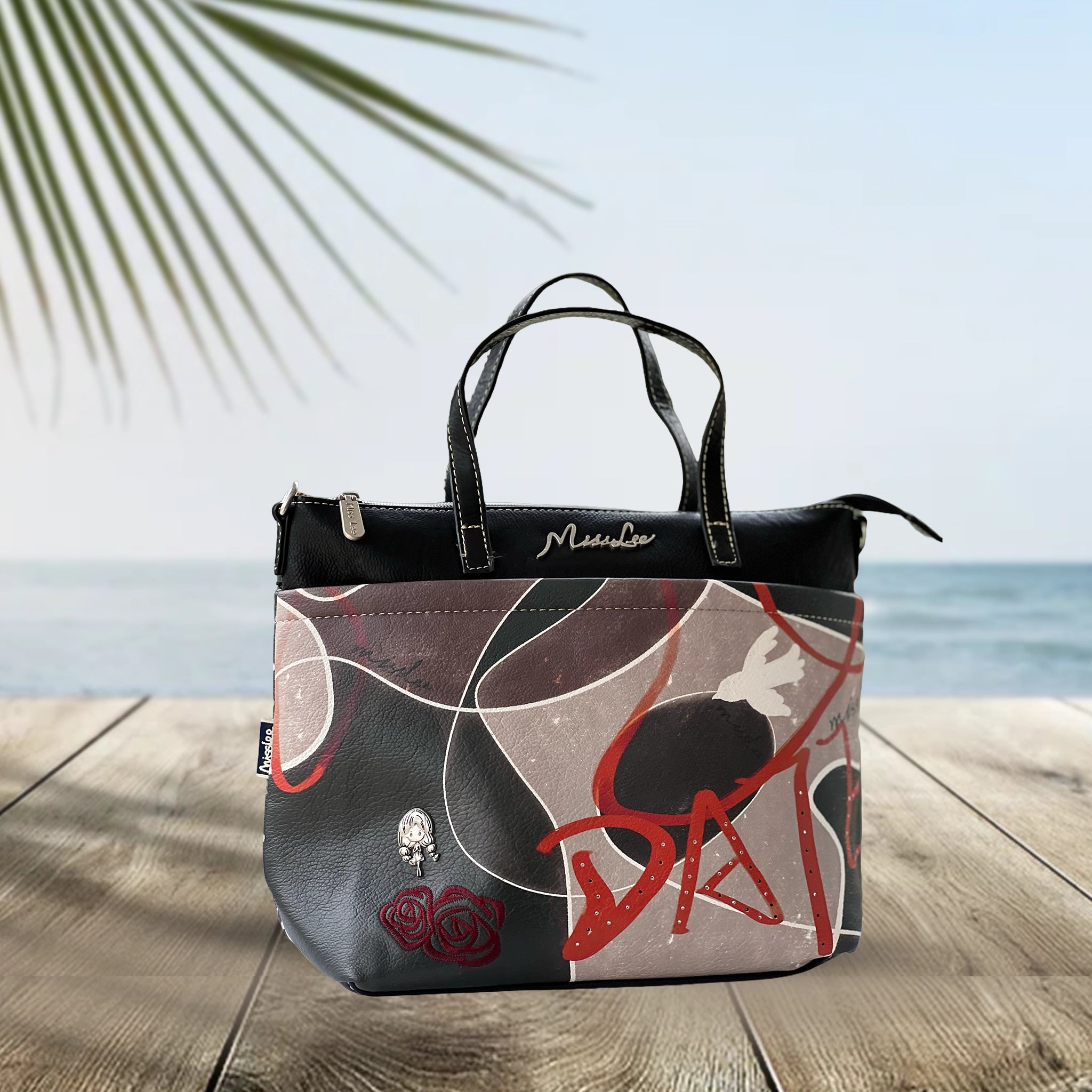 The Urban Graffiti Satchel