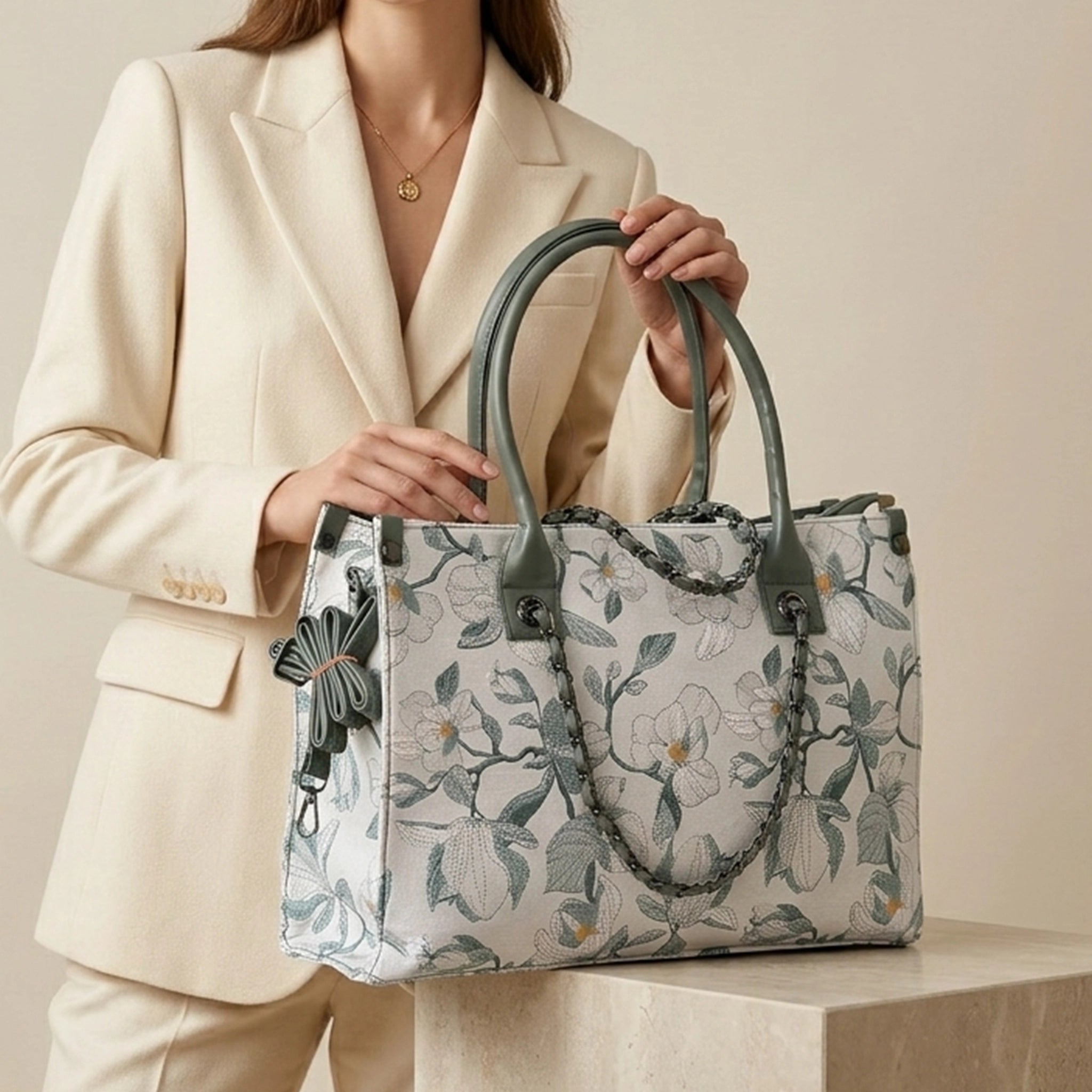 The Sage Blossom Shopper