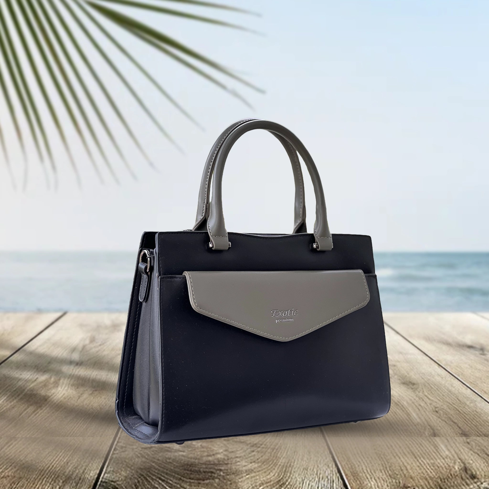 The Midnight Slate Tote