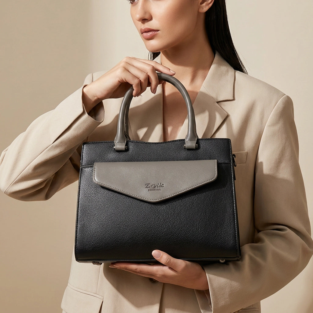 The Midnight Slate Tote