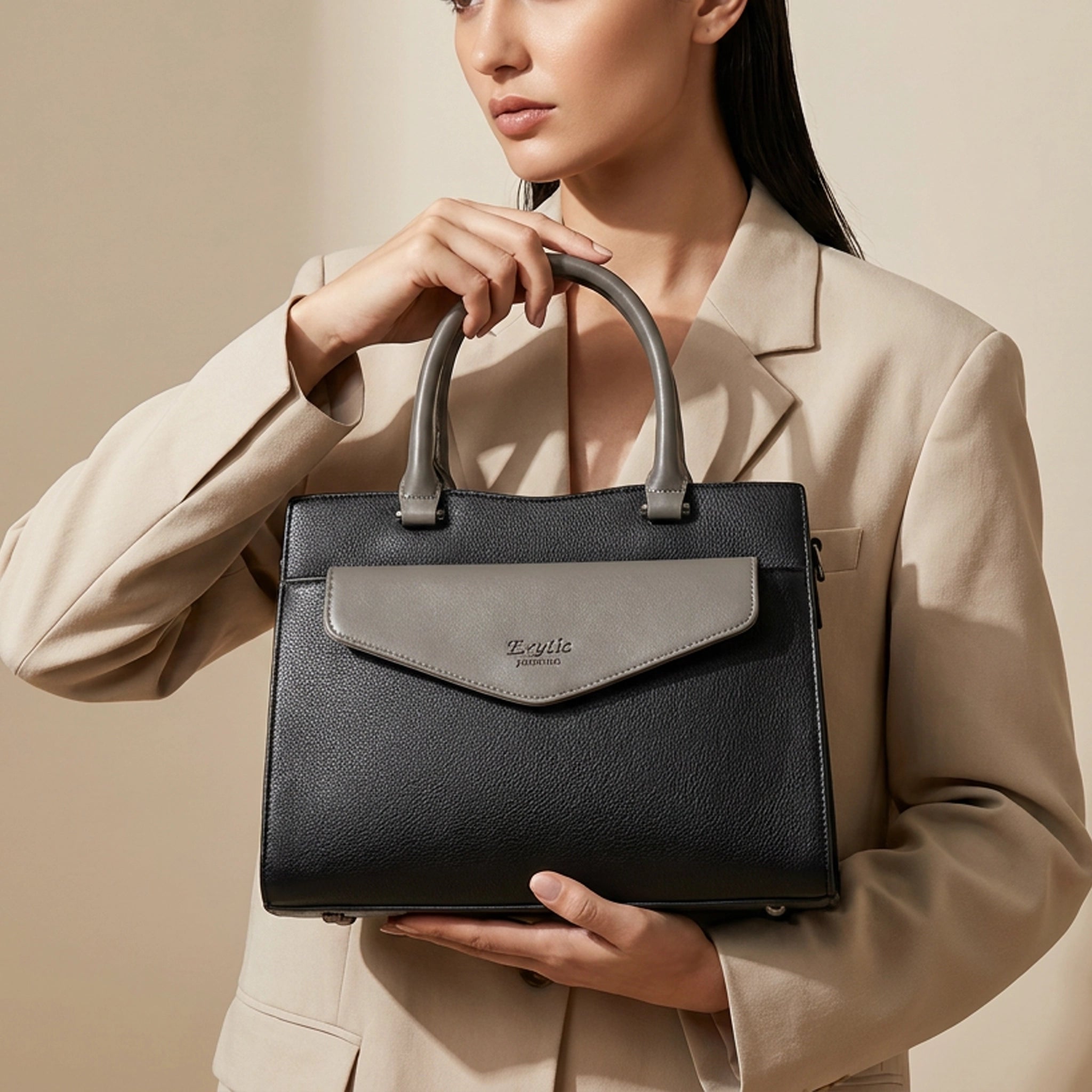 The Midnight Slate Tote