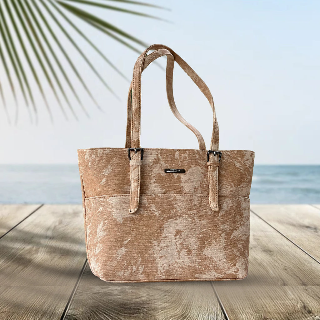 The Sand-Dune Canvas Tote