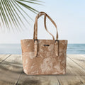 The Sand-Dune Canvas Tote