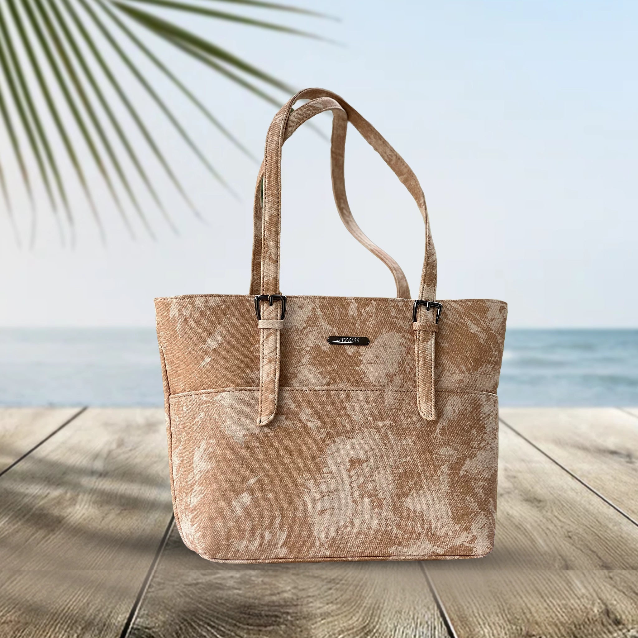 The Sand-Dune Canvas Tote